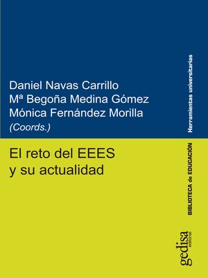 cover image of El reto del EEES y su actualidad